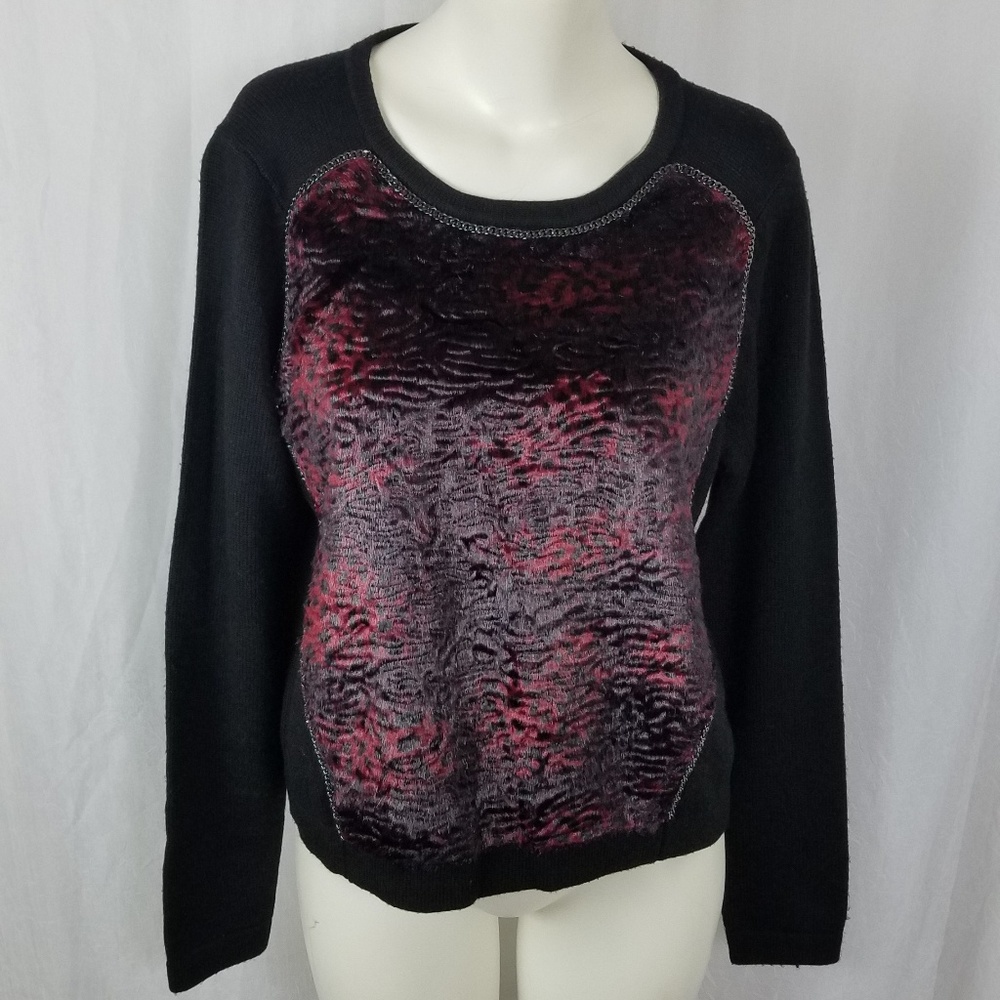 Elie Tahari Shanaya Pullover Sweater - Picture 2 of 7